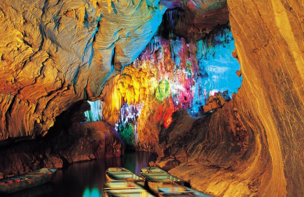 清远笔架山漂流