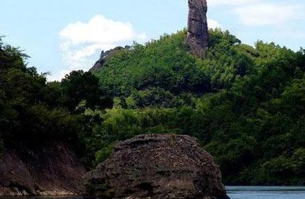 邵阳扶夷江将军石