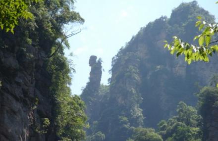 张家界采药老人