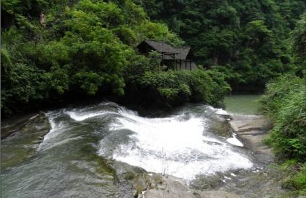 湘西飞水谷