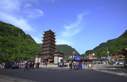 张家界袁家界风景区