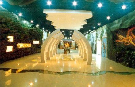 南阳地质与古生物遗址厅