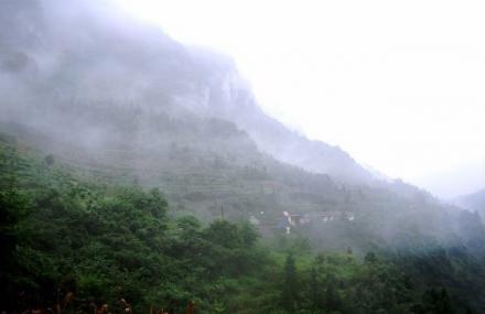 宜昌杨家溪军事漂流