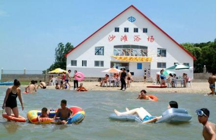 扬州沙滩浴场景区