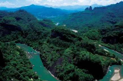 南平武夷山风景区上埔南入口
