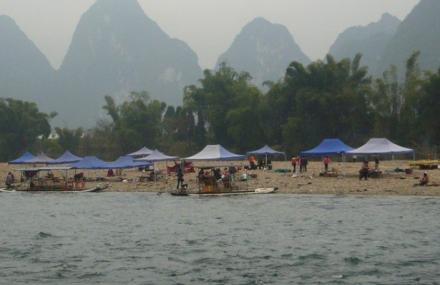 桂林漓江精华漂流