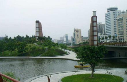 佛山千灯湖公园