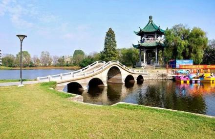 武汉二龙潭公园