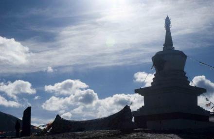 甘孜州高尔寺山