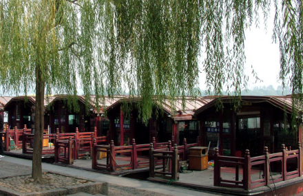 杭州西湖外事游船