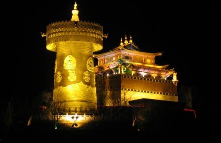 迪庆独克宗古城