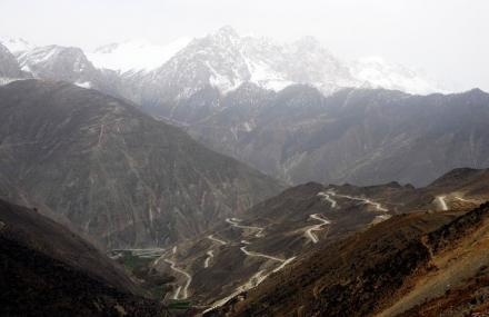 昌都怒江沟72拐