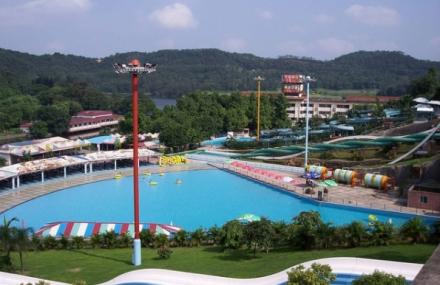 江门岑洞纯天然矿泉乐园