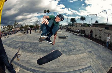 上海SMP滑板公园