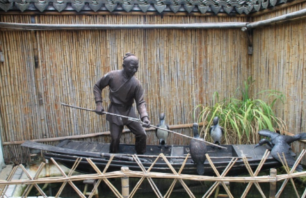 苏州蚬江渔唱渔业馆