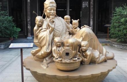 苏州沈万三故居