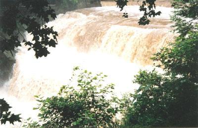 重庆虎啸口峡谷