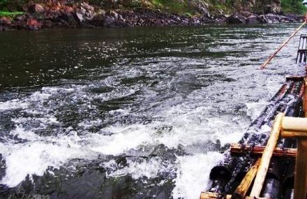 黄山江南第一漂