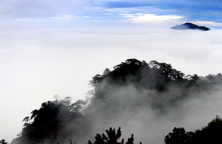 吉安江西井冈山杜鹃山索道