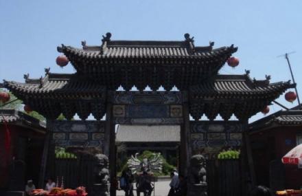 晋中太行龙口景区