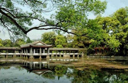 桂林雁山园景区