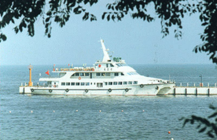 秦皇岛长城号游船