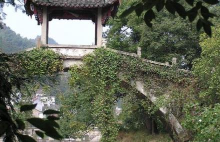 金华郭洞古生态村