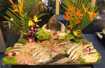 三亚胜意大酒店BBQ