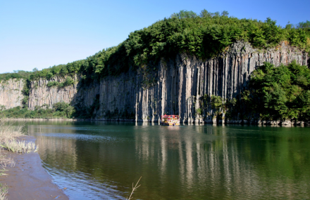 丹东黄椅山火山森林公园