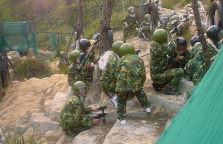 广州芙蓉野战拓展俱乐部