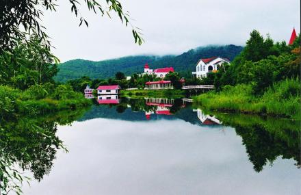 伊春美溪回龙湾度假村