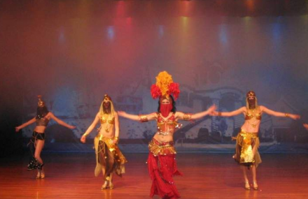 北海北部湾风情夜表演