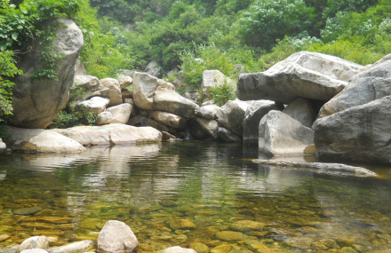 北京三峪风景区