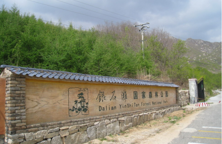 大连银石滩森林公园