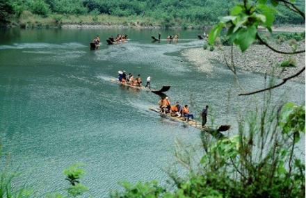 温州桐溪风景区