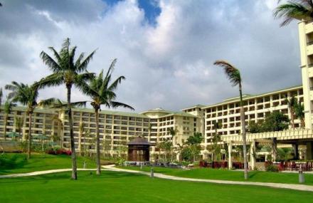 三亚亚龙湾天域酒店BBQ