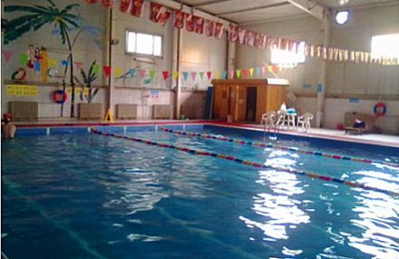 北京天通苑蓬莱游泳馆