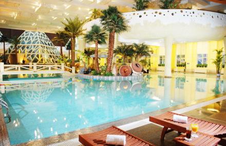 北京海航大酒店海水游泳馆