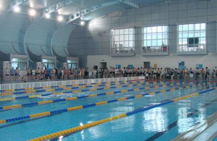 北京京贸国际游泳馆