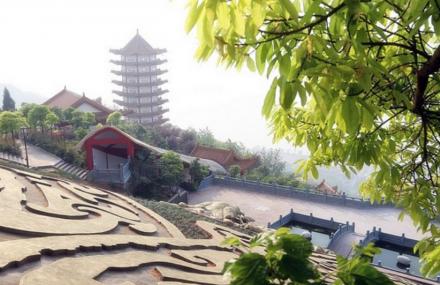 重庆五鱼山玉皇圣地旅游景区