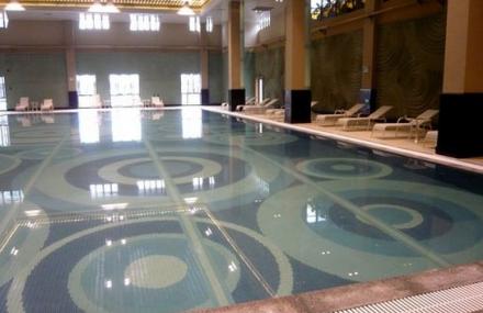 北京绿城诚园英派斯健身游泳馆