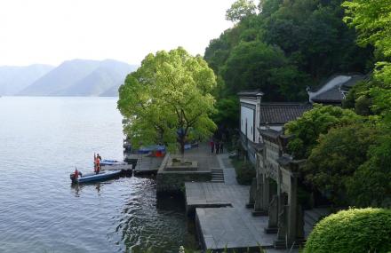 杭州严子陵钓台