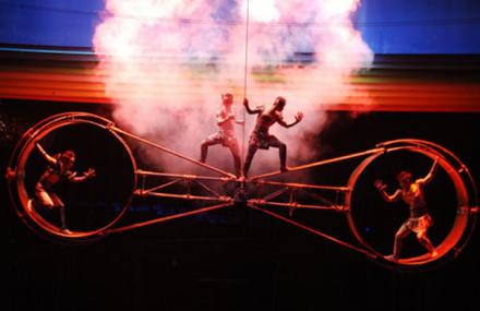 北京朝阳剧场杂技