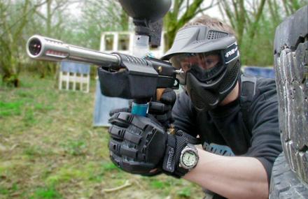 北京匹特博彩弹实战