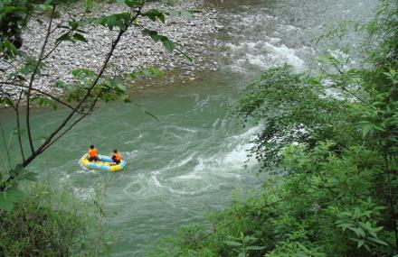 重庆响马河漂流