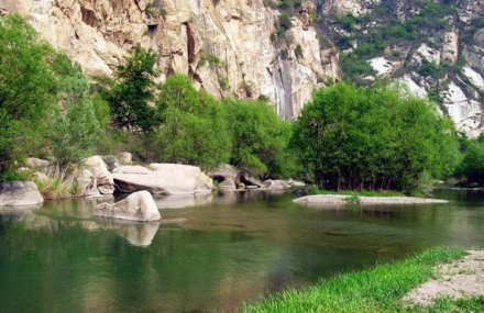 北京怀柔汤河漂流