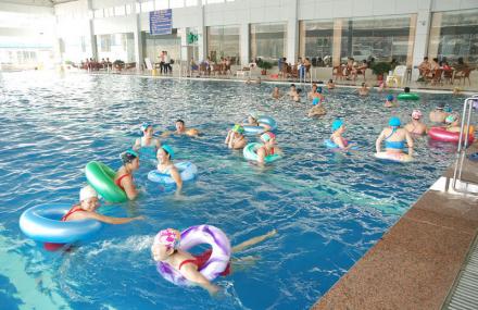 北京鸿安游泳健身中心