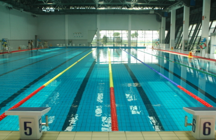 北京万豪圣汇游泳馆