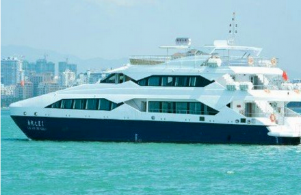 三亚扬帆之星号豪华游艇