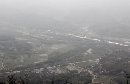 南平云灵山大峡谷